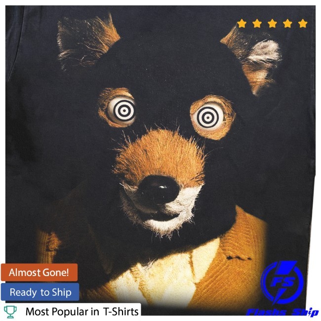 'Fantastic Mr. Fox' Crazy Eye Heavyweight Tee Bighead Vintage